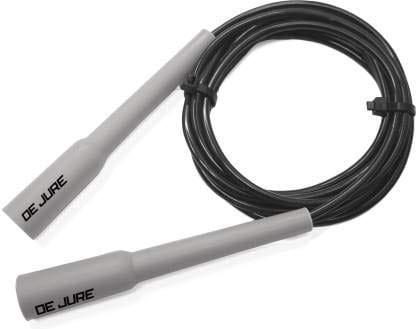 DE JURE FITNESS Adjustable Slim Shape Weight Loss Ball Speed Skipping Rope (275cm)