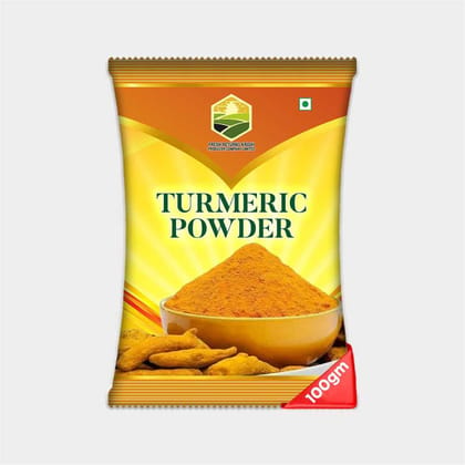 Natural Lakadong Turmeric Powder (100 gm)
