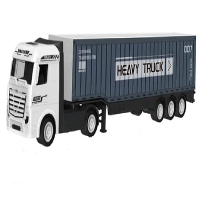 KTRS ENTERPRISE 1/48 Die-Cast Metal Heavy Truck Alloy Trailer Truck Toy Vehicle Model for Sale Colors as Per Stock