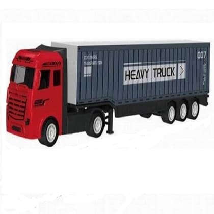 KTRS ENTERPRISE 1/48 Die-Cast Metal Heavy Truck Alloy Trailer Truck Toy Vehicle Model for Sale Colors as Per Stock