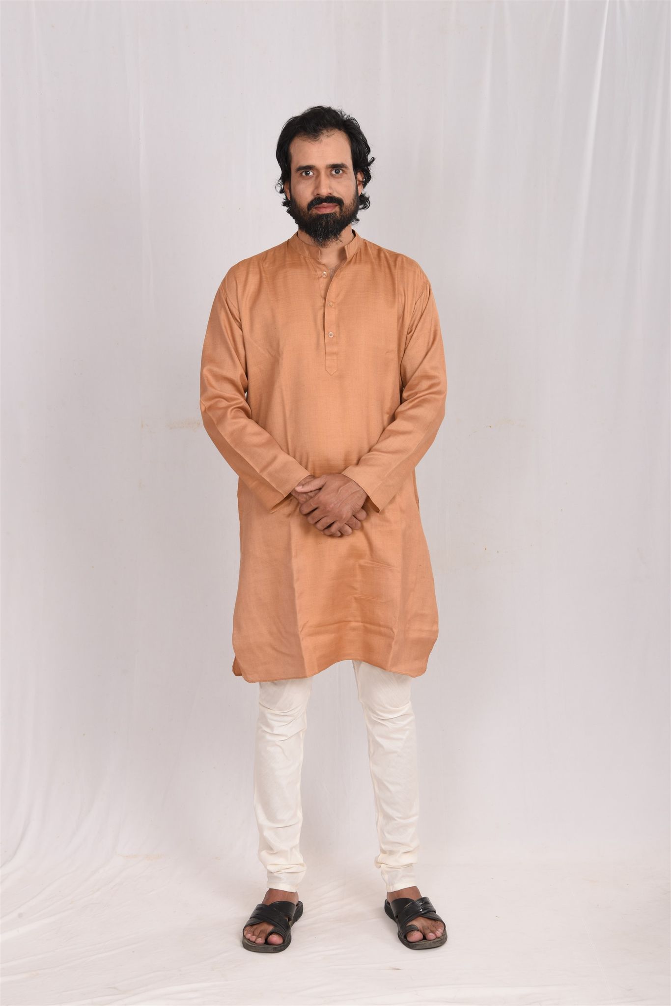 Jharcraft RT Eri Dyed Kurta (KT00022)