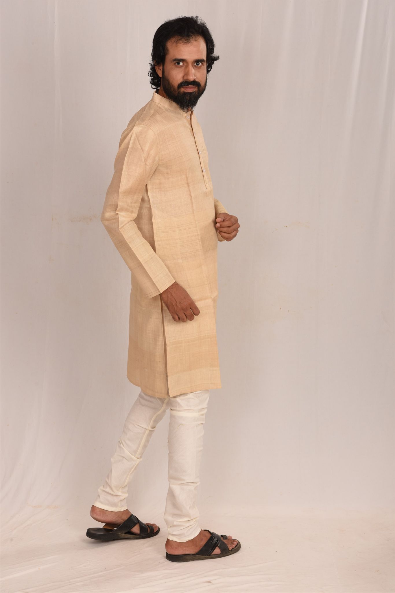 Jharcraft RT RT Natural Kurta(KT00146)