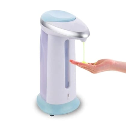 Automatic Liquid Soap Dispenser Touch Less Battery Operated Sensor Soap Magic Dispenser for Kitchen, Airport, Hospital, Hotel, Bathroom