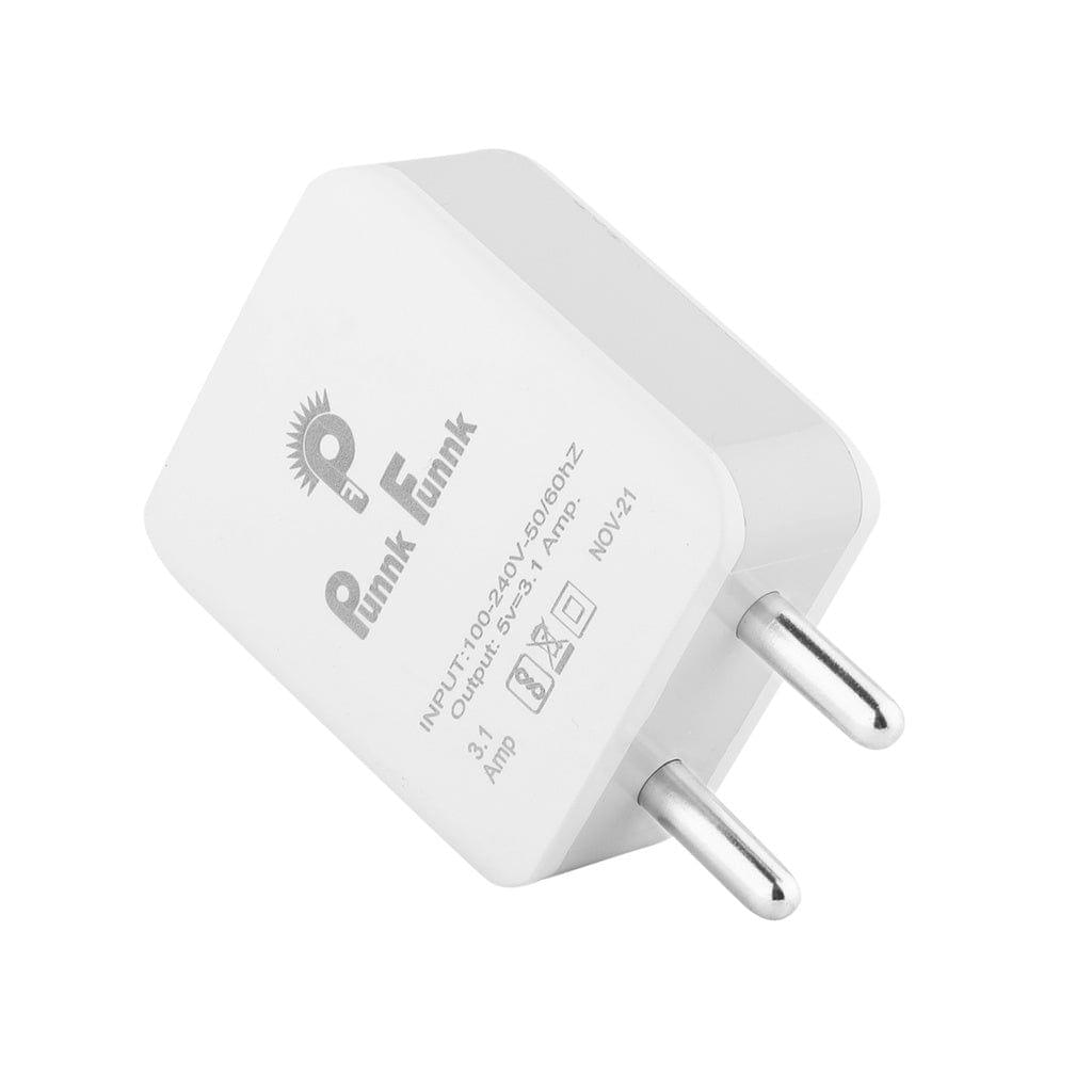 PunnkFunnk Fast Charging Adaptor