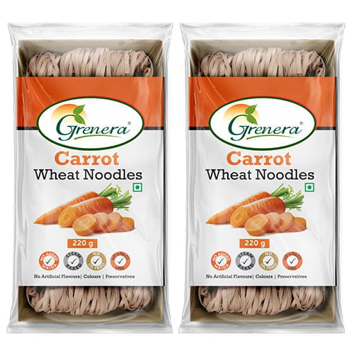 Carrot Noodles (PACK OF 2)