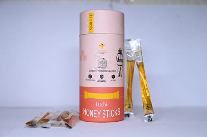 Honey Sachet (Litchi) 15 pcs.