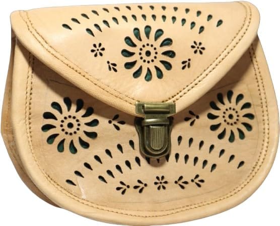 Bhakri Devi Handicrafts Made of Leather with Attachable Shoulder Strap Sling Bag For