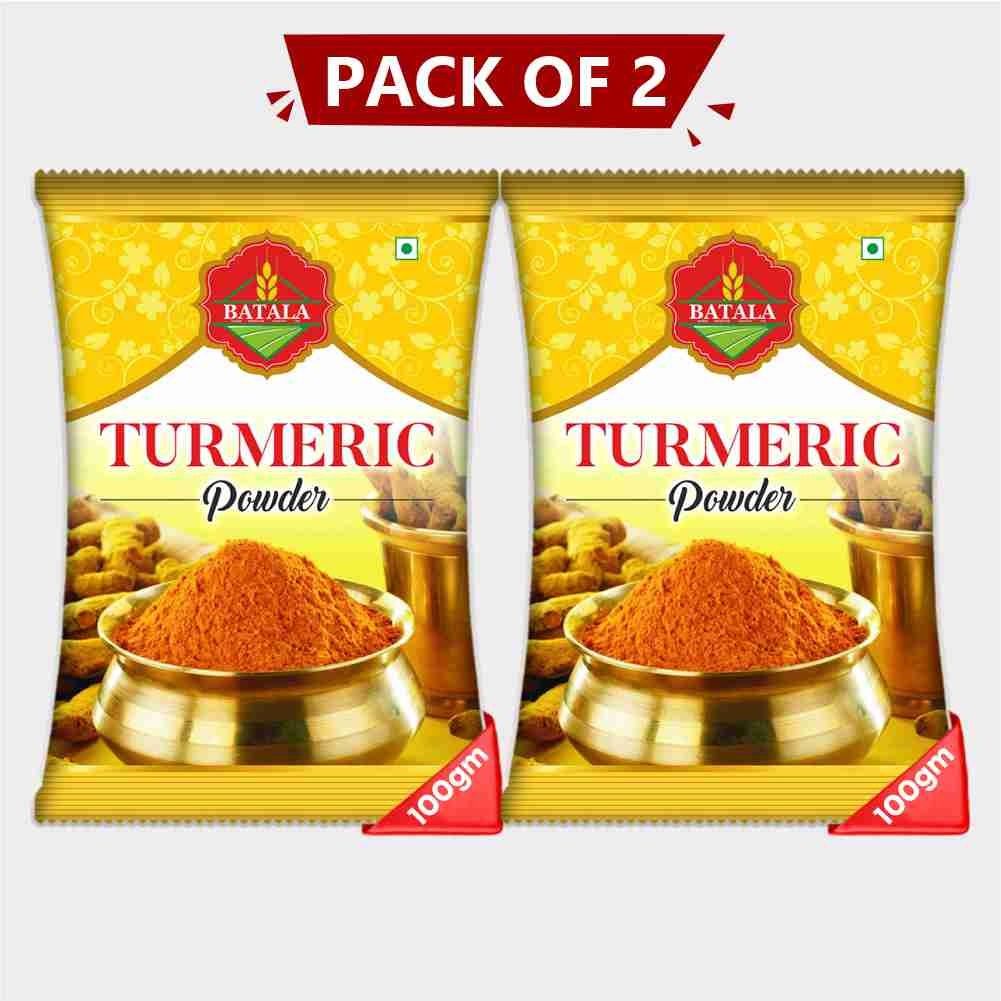 Turmeric Powder (Pack of 2)