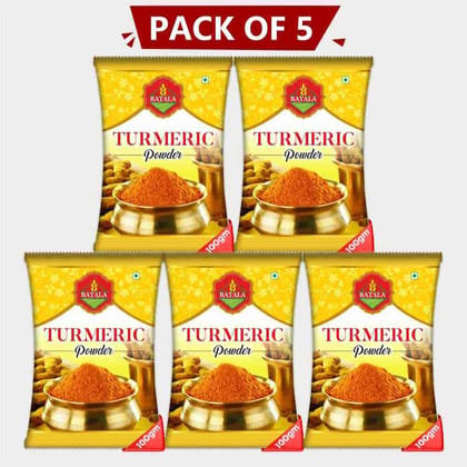 Turmeric Powder (Pack of 5)