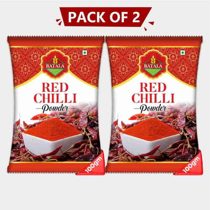 Red ChillI Powder (Pack of 2)