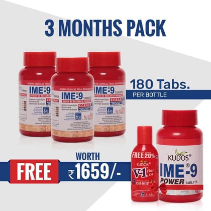 IME-9 Kit (3 Months Pack)