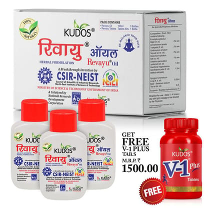 REVAYU KIT- Joint Pain Management Kit (3 Months Pack)