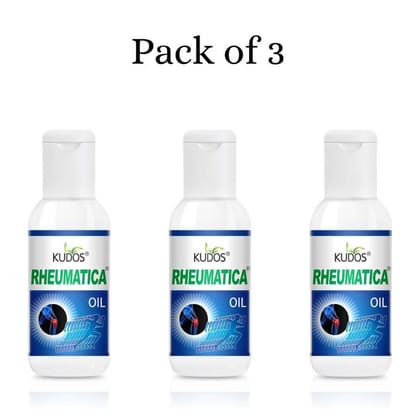 Rheumatica Oil 50ml Pack of 3-Joint Pain Relief Oil