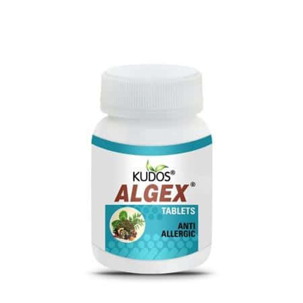 Algex Tablets-Anti-Allergic Tablets(100Tabs)