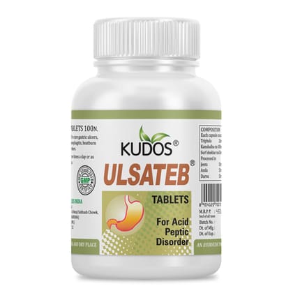 Kudos Ulsateb Tablets (100 Tabs)