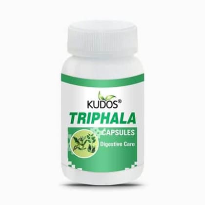 kudos Triphala Ds Capsules(60 Caps)