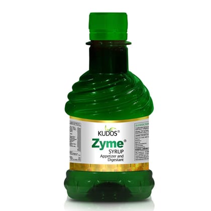 kudos Zyme Syrup(250ml)