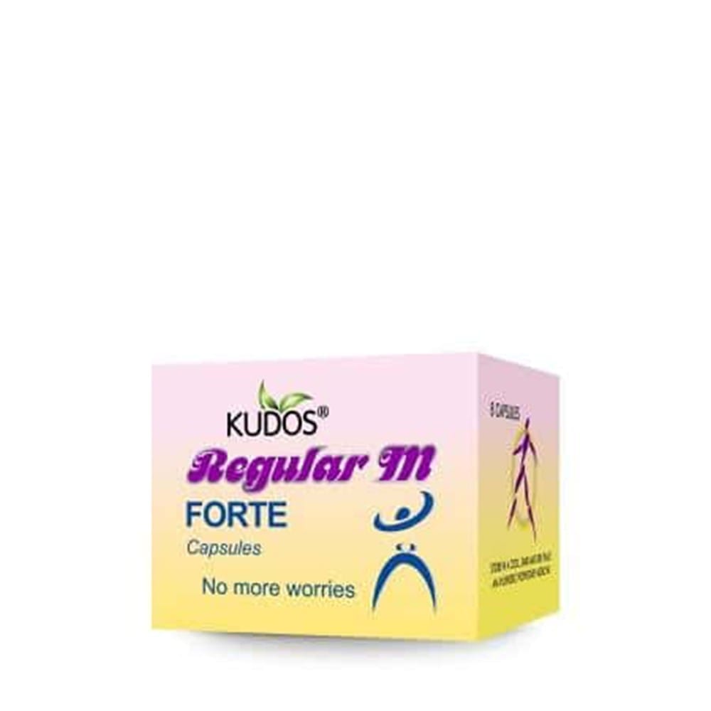 Kudos Regular M Forte Capsules