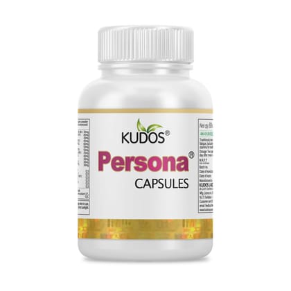 Kudos Persona Capsules | 60 Capsules