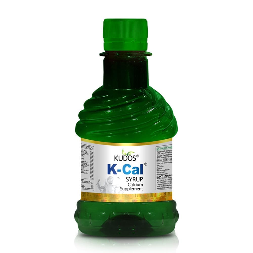 Kudos K-Cal Syrup