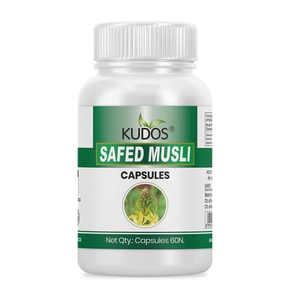 Kudos Safed Musli Capsules