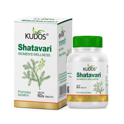 Kudos Shatavari Capsules(60 Caps)