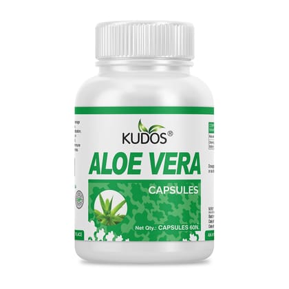 Kudos Aloevera Capsules(60 Caps)