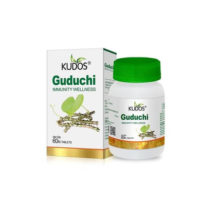 Kudos Guduchi Tablets(60 Tabs)