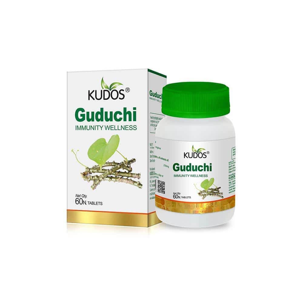 Kudos Guduchi Tablets(60 Tabs)