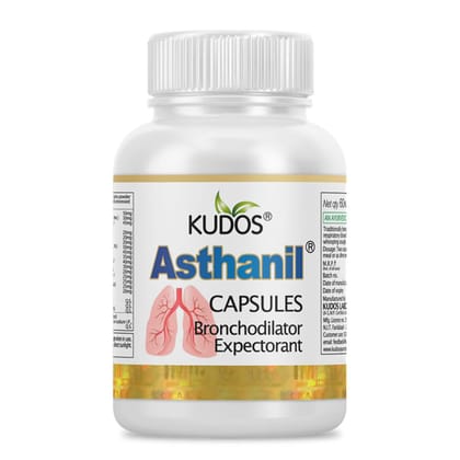 Kudos Asthanil Capsules(60 Cap)