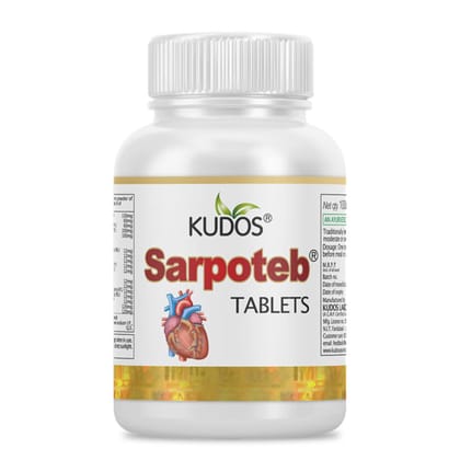 Kudos Sarpoteb Tablets(100Tab)