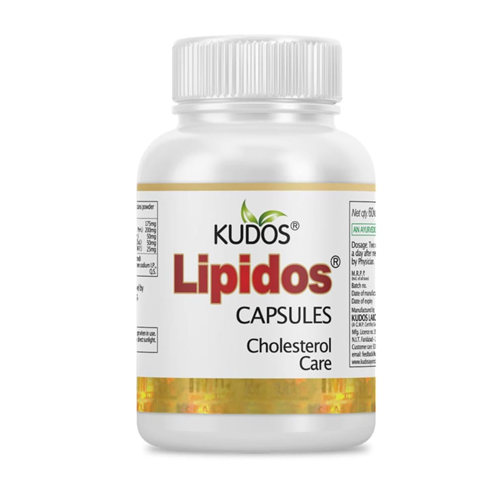 Kudos Lipidos Capsules(60 Caps)