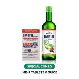 IME-9 Tablets (60 Tablets)+ IME-9 ras