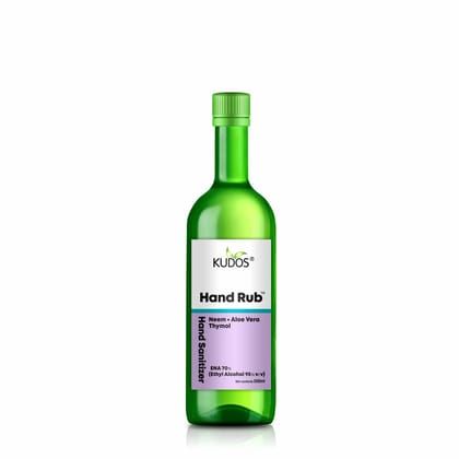 Kudos Hand Rub 500ml