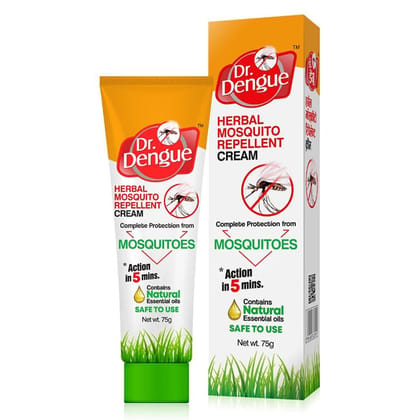 Dr. Dengue Mosquito Repellent Cream