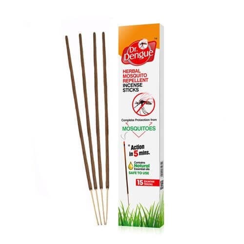 Dr Dengue Mosquito Repellent Incense Sticks