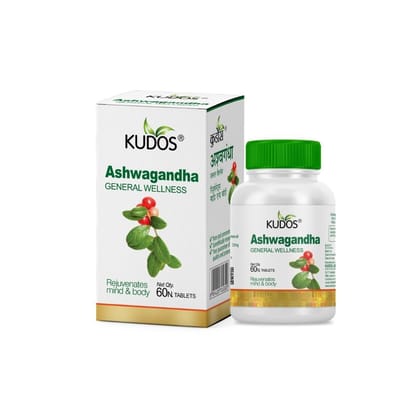 Kudos Ashwagandha Tablets