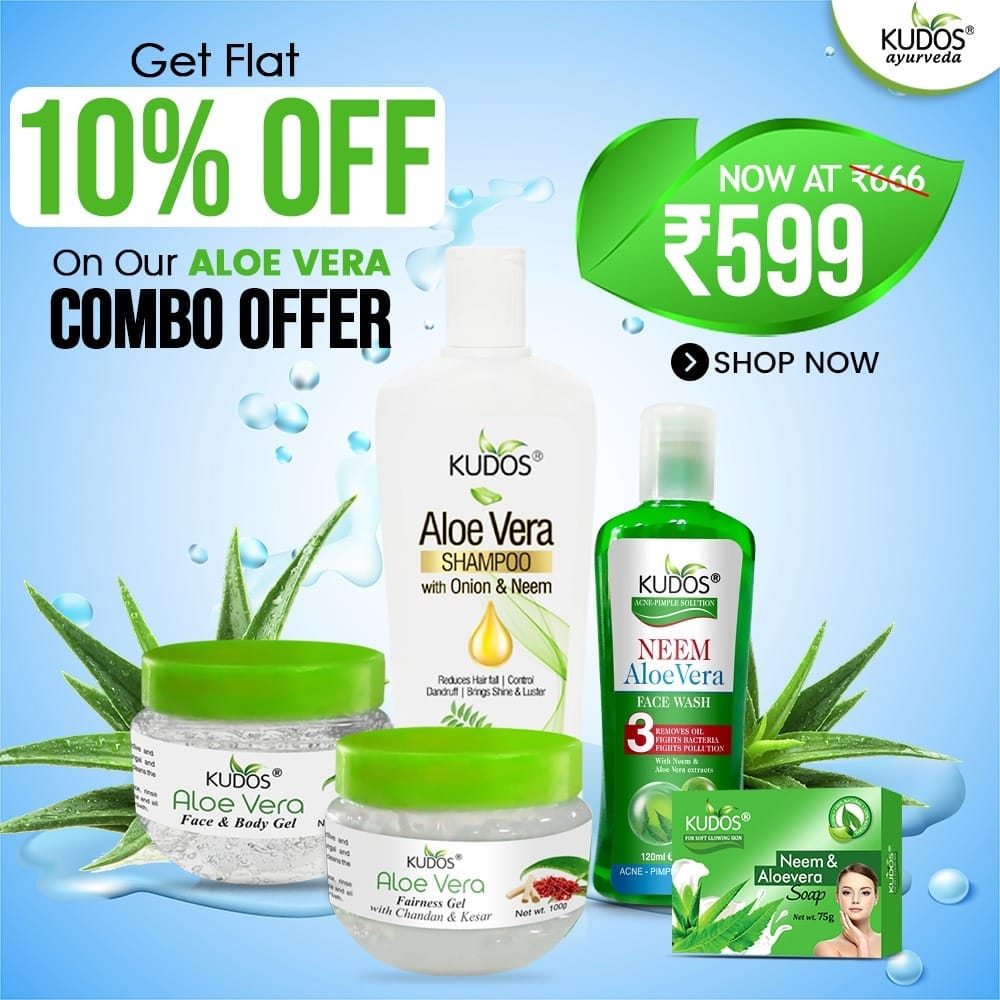 Aloevera Personal Kit - Combo Pack