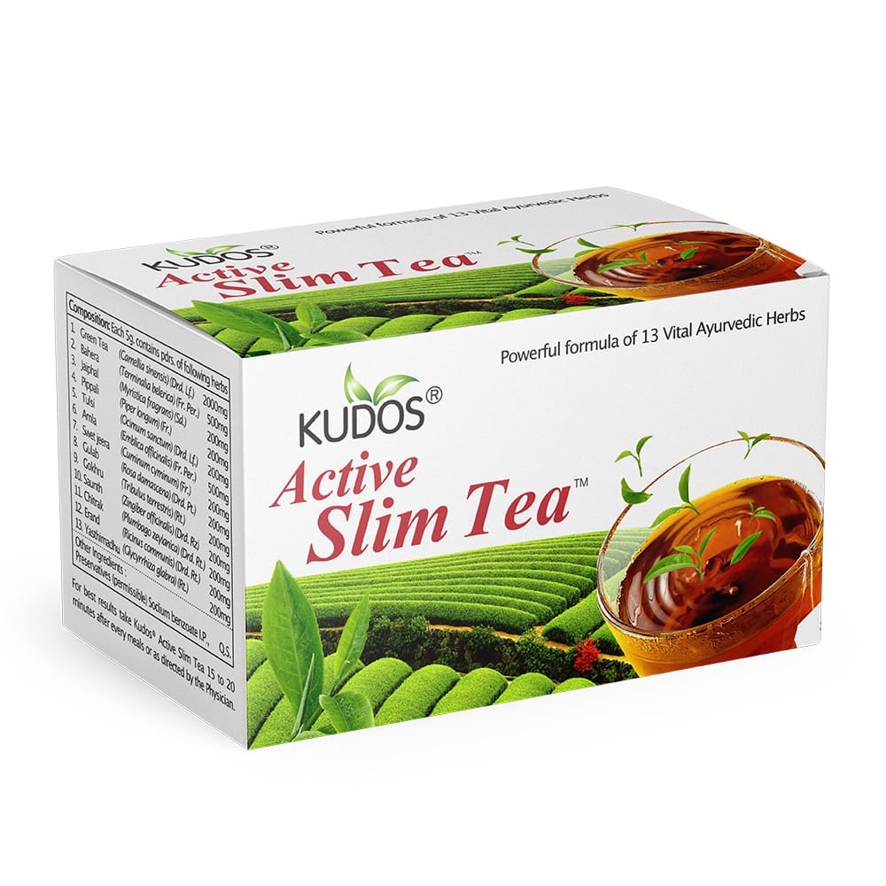 Kudos Active Slim Tea: A Natural Approach to Weight Management