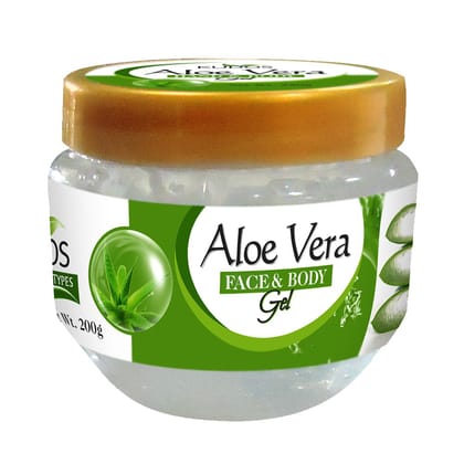 Kudos Aloever Face & Body Gel - 200G