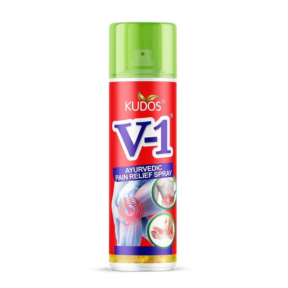 Kudos V-1 Spray|Pain Relief Spray