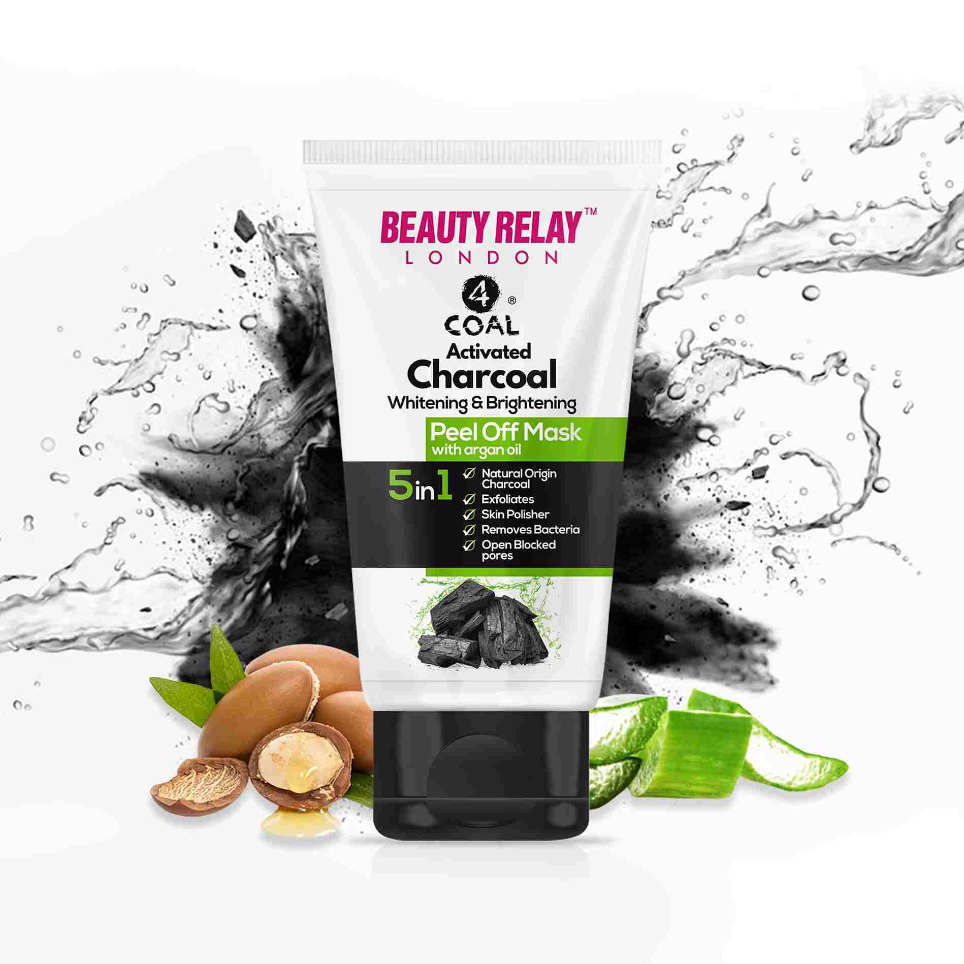 Activated Charcoal Peel Off Mask - 200g