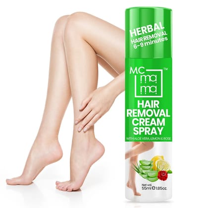 Mc Mama Hair Removal Cream Spray 55ml