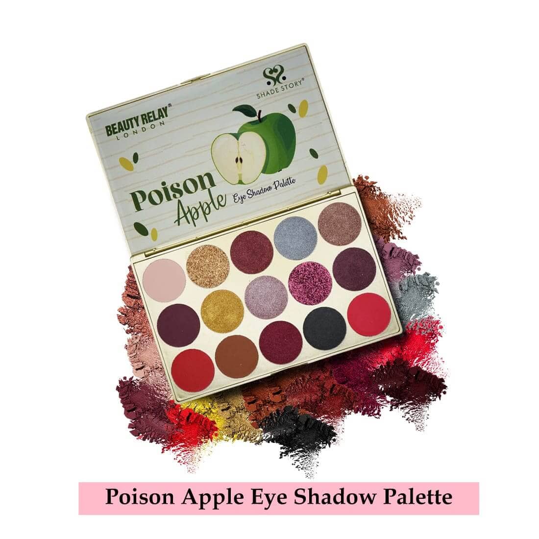 Shade Story Poison Apple Eye Shadow Palette - 45g