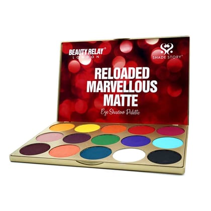 Shade Story Reloaded Marvellous Matte Eye Shadow Palette - 45g