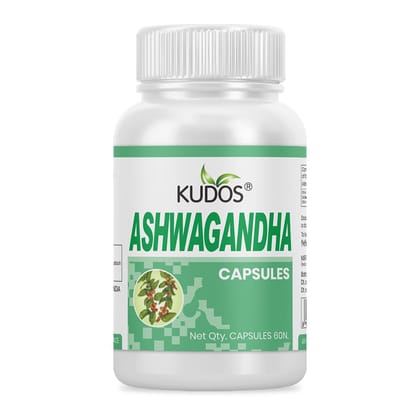 Kudos Ashwagandha Capsules