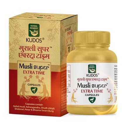 Musli Super Extra Time Capsules