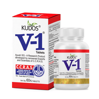 Kudos V-1 Tablets ( 60Tabs)for Effective Joint Pain Management