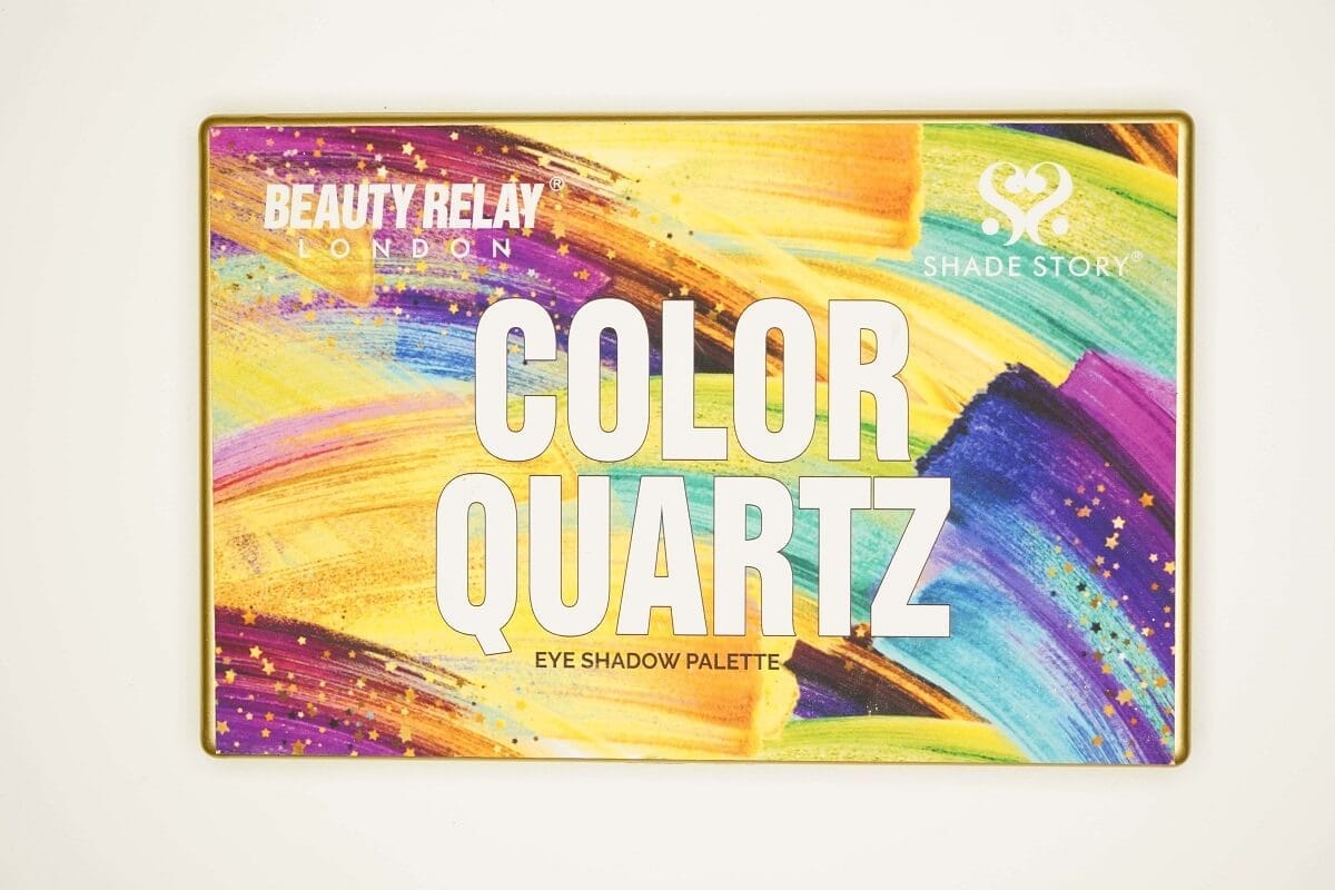 Shade Story Color Quartz Eye Shadow Palette