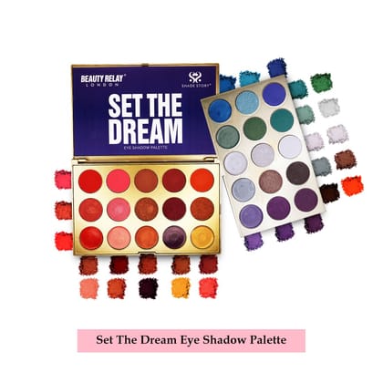 Shade Story Set The Dream Eye Shadow Palette With 30 Shades